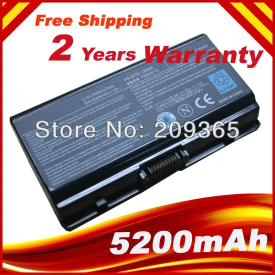 SeagullStar Laptop Battery PA3615U-1BRM PA3615U-1BRS PABAS115 for Toshiba L40 Satellite L45-S7423