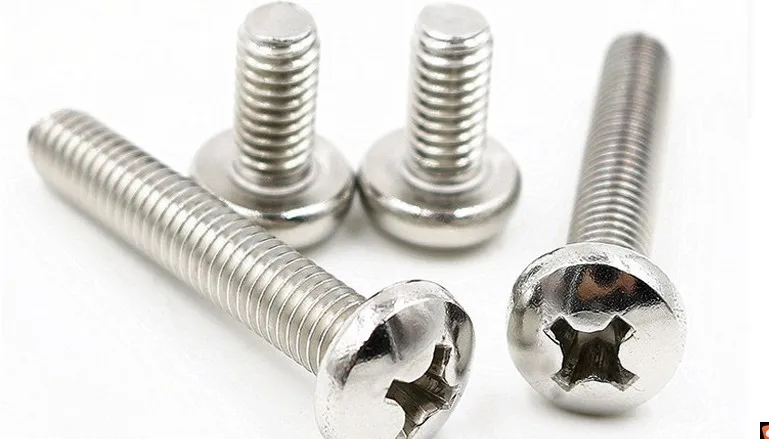 20pcs/lot4*3/3.5/4/4.5/5/5.5/6/6.5/7/7.5/8cm stainless steel 304 phillips pan head long screw bolt for switch socket board226 image 2
