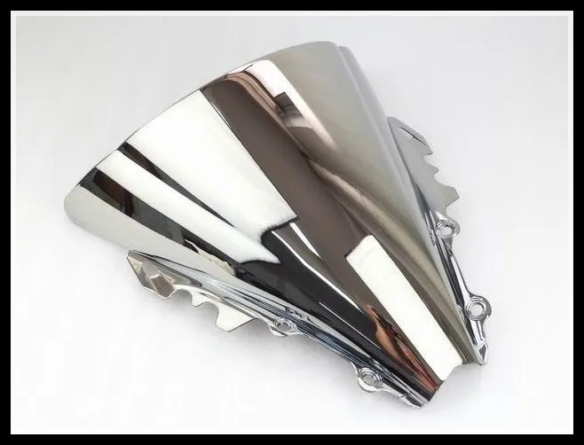 

Chrome Windshield Windscreen For 2006 2007 Yamaha YZF R6 YZFR6 YZF-R6 R600