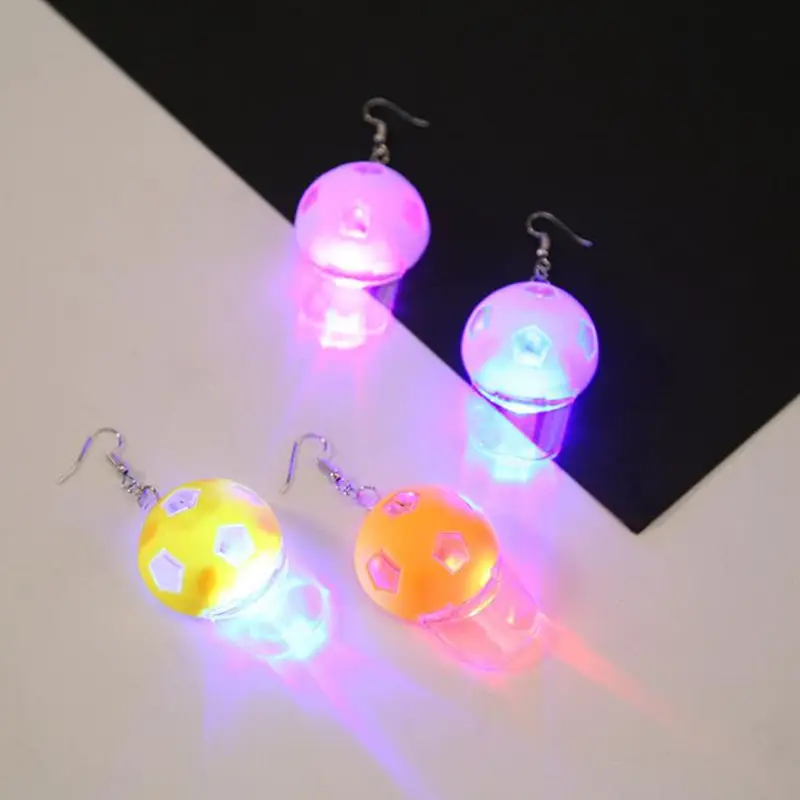 Available Supplies Casual Earring Novelty LED Flash Football Hat Fashion High Quality Item Creative Luxury F20173583