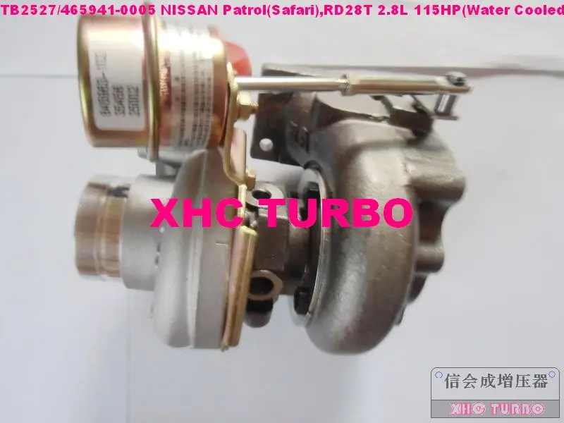 NEW TB25/465941 452022 14411-22J01 Turbocharger for NISSAN Patrol RD28T 2.8TD 115HP(Water)