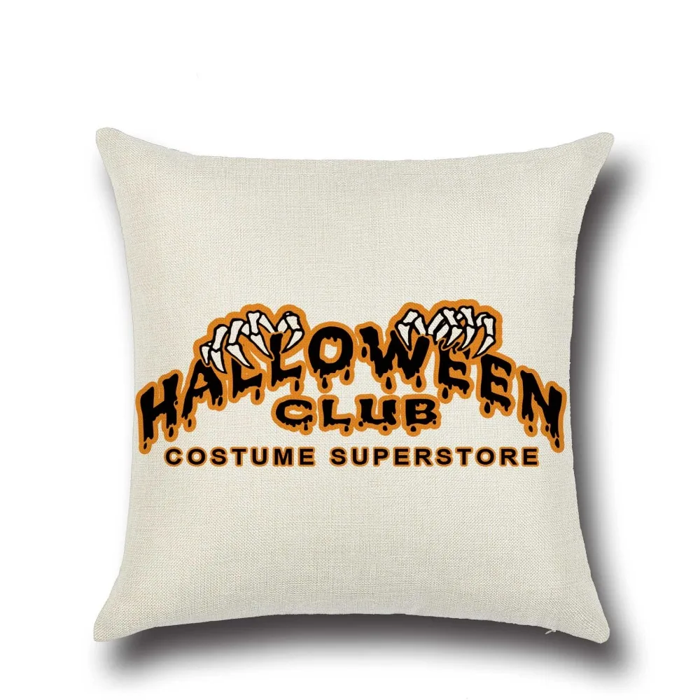 hot sell Halloween pillow covers for sofa cat sofa Car Pillow Cover Print creative pillowCase Home Decor  pillow case PP54