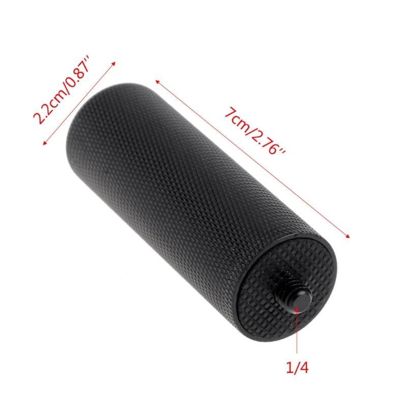 1/4 ''Tay Cầm Kim Loại Tay Cầm Ổn Định Dành Cho Đèn LED Video Camera