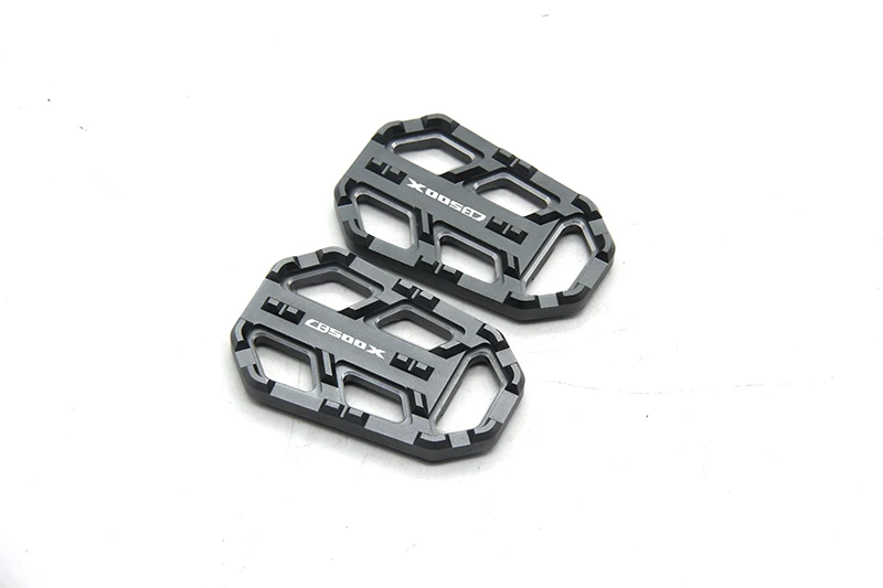 For HONDA CB500X cb500 x CB500-X 2015 2016 motorcycle accessories front footboards CNC Aluminum running boards
