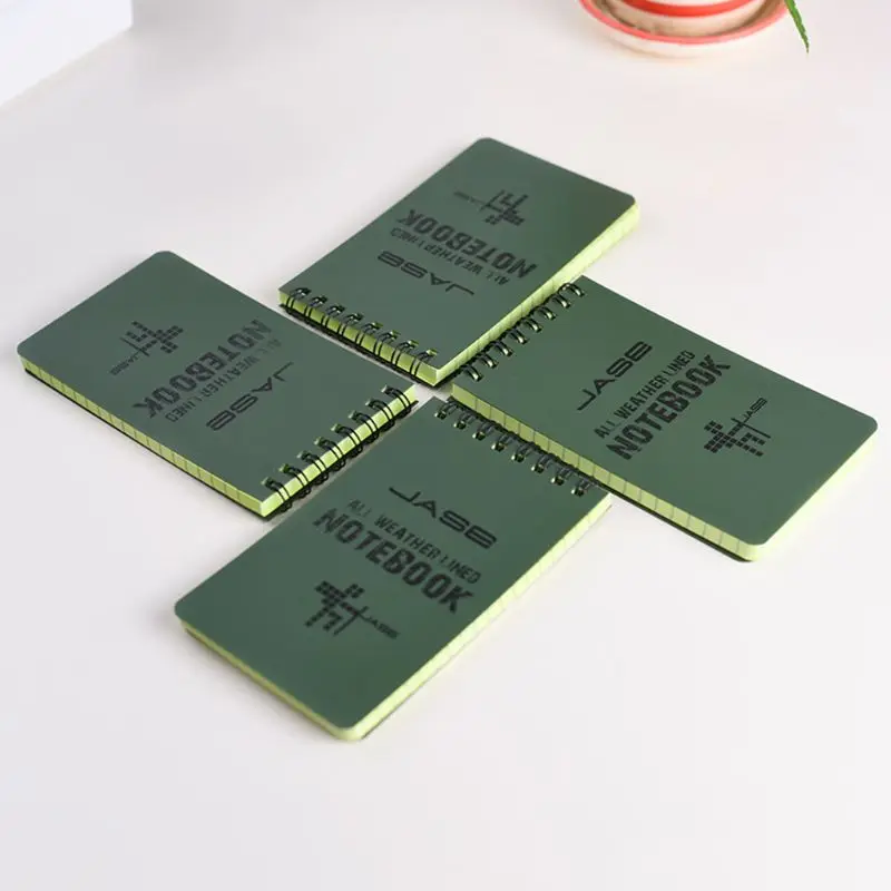 Tactische Notebook All Weather Waterdicht Writing Paper Note Book Militaire Outdoors Camping
