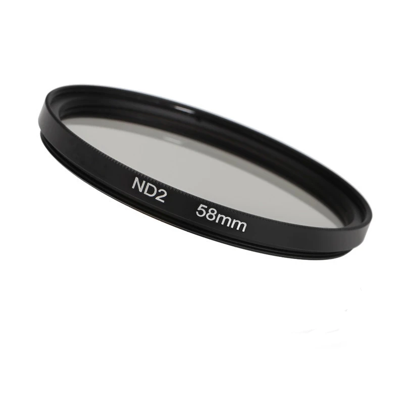 Lens Filter ND2 ND4 ND8 Neutral Density ND Filters 49 52 55 58 62 67 72 77 82mm