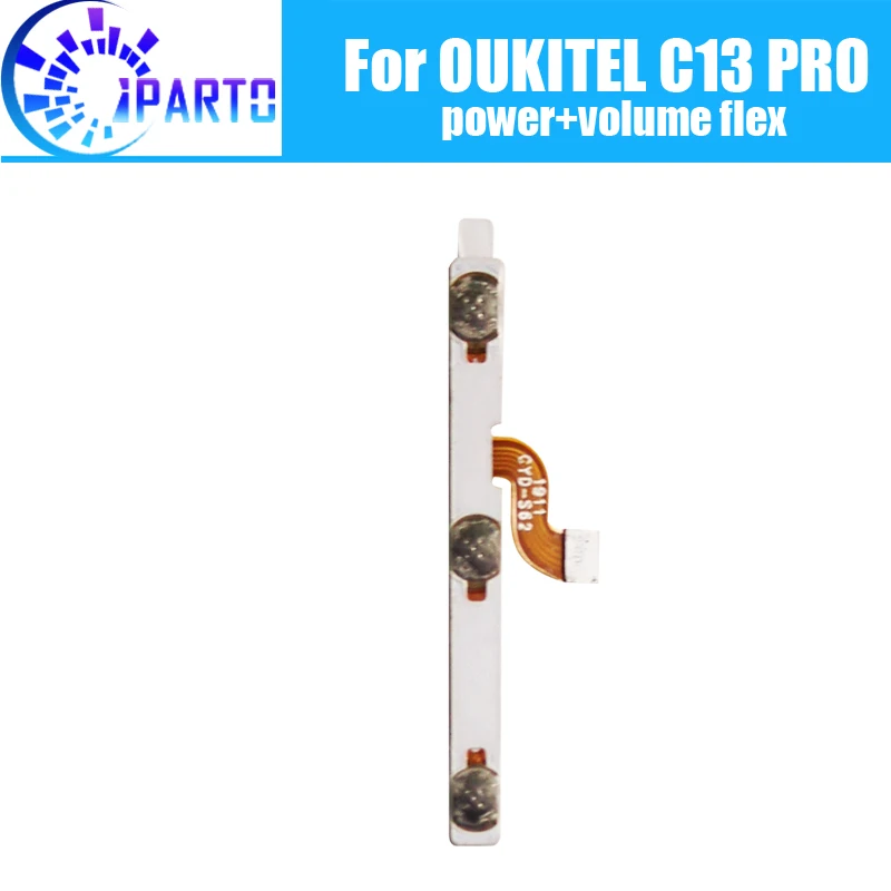 

OUKITEL C13 PRO Side Button Flex Cable 100% Original Power + Volume button Flex Cable repair parts for OUKITEL C13 PRO