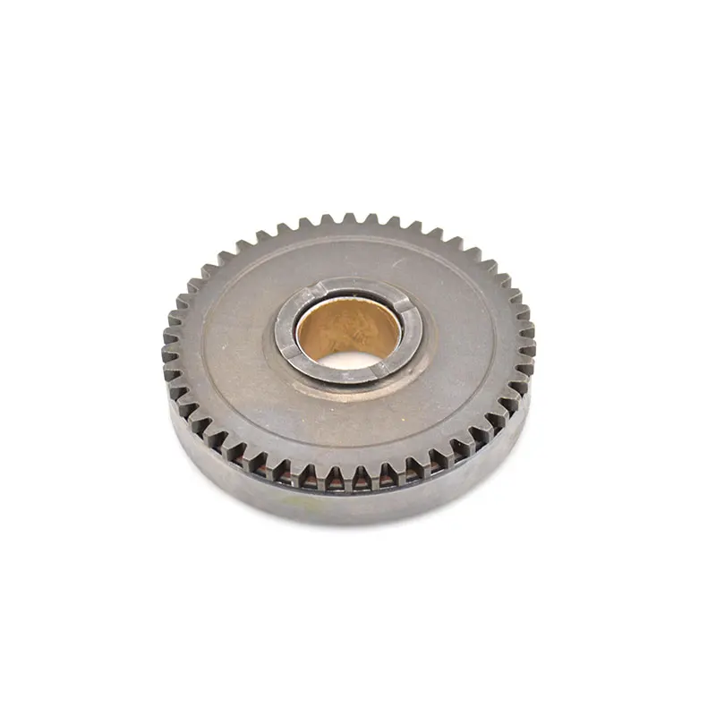 Motorcycle One Way Bearing Starter Clutch Assembly For Yamaha YBR125 JYM125 YBR JYM 125 46 Gear Teeth Counter Bore Spare Parts