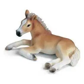 

pvc figure lying Humphling foal little horse