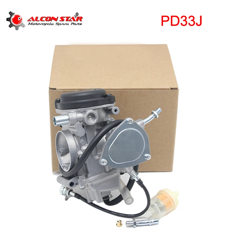 

Alconstar Carburetor 400cc PD33J 33mm For Wolverine 350 Yamaha YFM350 YFM400 Grizzly 350 400 450 Bruin Big Bear 250 400 Kodiak