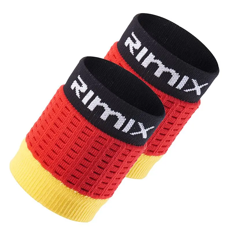 RIMIX Breathable Sport Wristband wicks Sweat Sweatband Quick Dry Wrist Band for Jogging Running Gym Fitness tennis badminton