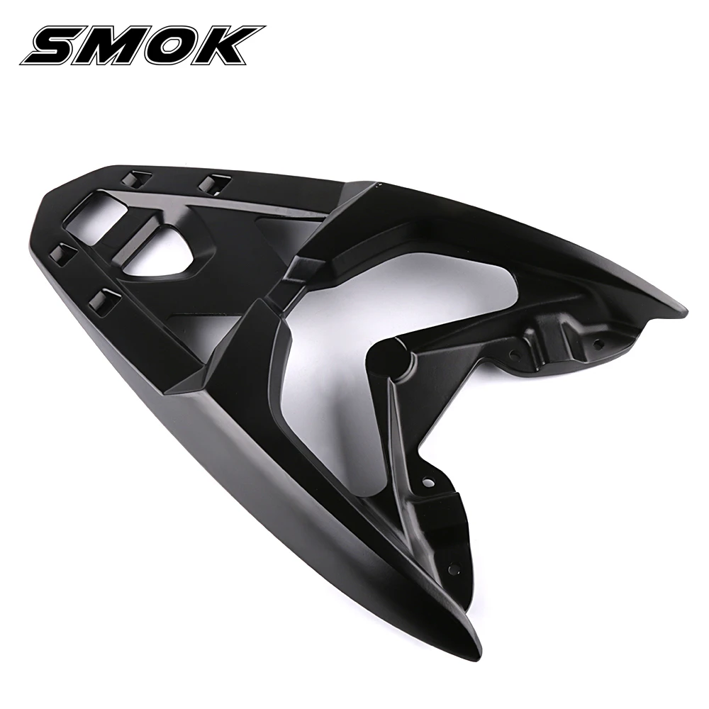 SMOK Motorcycle CNC Aluminum Alloy Rear Luggage Rack Cargo Holder Shelf Panel For Yamaha Nmax 155 NMAX155 N-MAX 155 N-MAX155