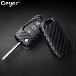 Ceyes Auto Key Cover Protective Shell Car Styling Case For Hyundai I30 Solaris Verna For Kia Rio K2 K5 Sportage Ceed Accessories