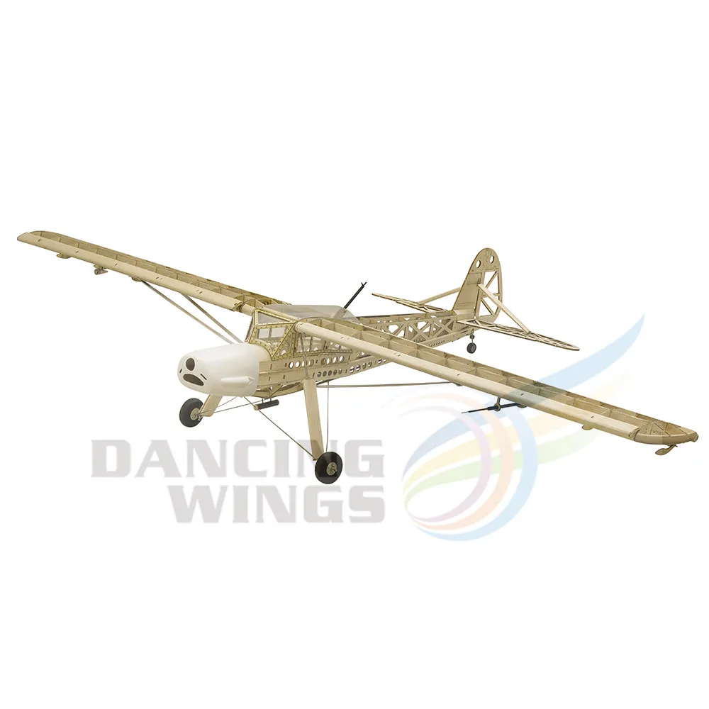 New Scale RC Balsawood Airplane Laser-cutting Fieseler Fi 156 Storch 1600mm (63\