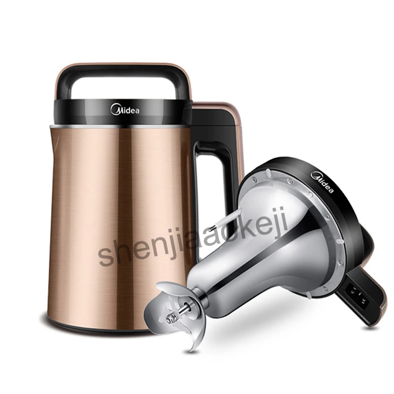 Volle automatische Sojamilch maschine multi-funktionale heizung kostenloser filter reservierung wand von WHP13R81 sojamilch maschine 220v1pc