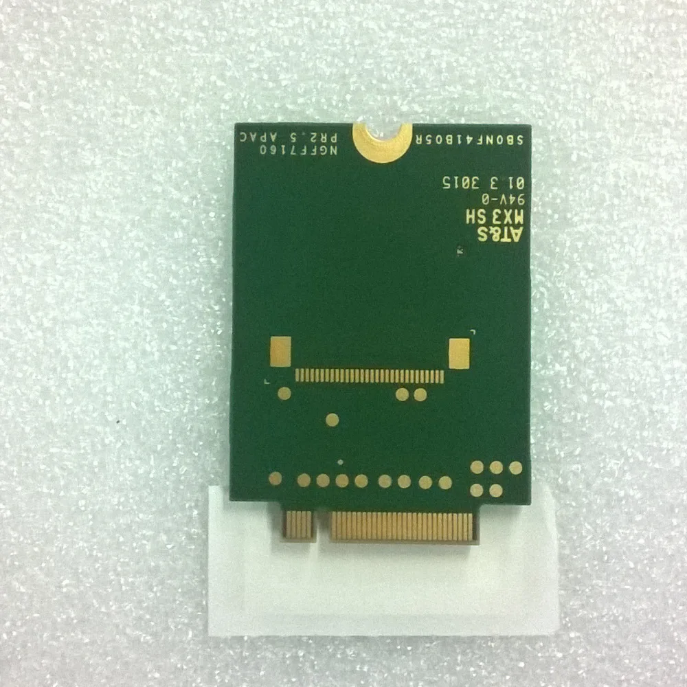 New Sierra wireless AirPrime EM7340 4G LTE NGFF Module For Lenovo Thinkpad X260 Series, FRU 04X6095