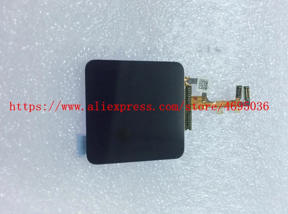 Original novo display lcd + digitador da tela de toque assembléia parte reparo para ipod nano6 nano 6 6th 6g (+ adesivo adesivo fita)