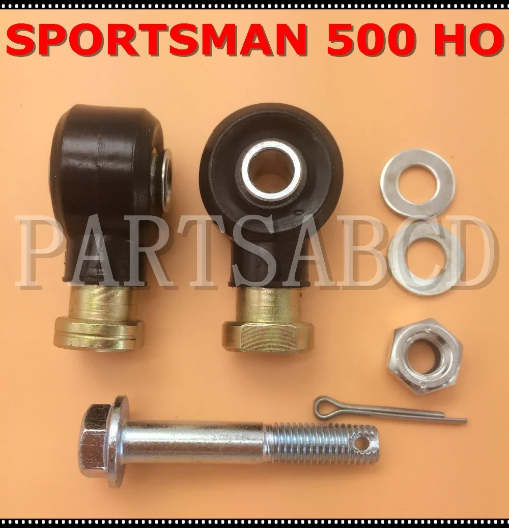 TIE ROD END KIT For POLARIS SPORTSMAN 500 HO 2006 2007 2008 2009 2010-12