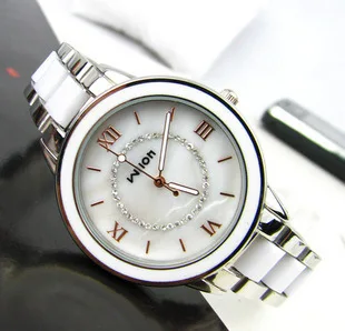 Fashion Brand 2016 New Fashion Ceramics Watches Women Dress Watch stylish women casual watch Quartz Wrist Watches clock female