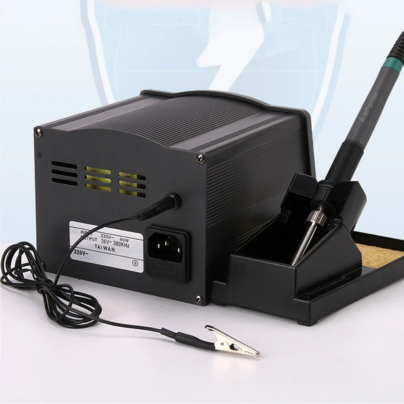 A-BF High Frequency Soldering Station Quick 250W Digital Rework Station 220V BGA ESD Lead Free Welding Tool Kit 203H 205H 209H