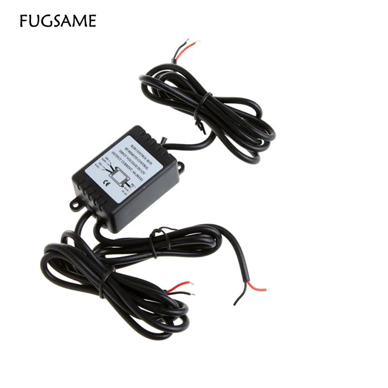 FUGSAME Eagle Eye Auto Car LED Controller Car LED Strobe Flash Light Wireless Remote Control for Car Back-up Fog Light