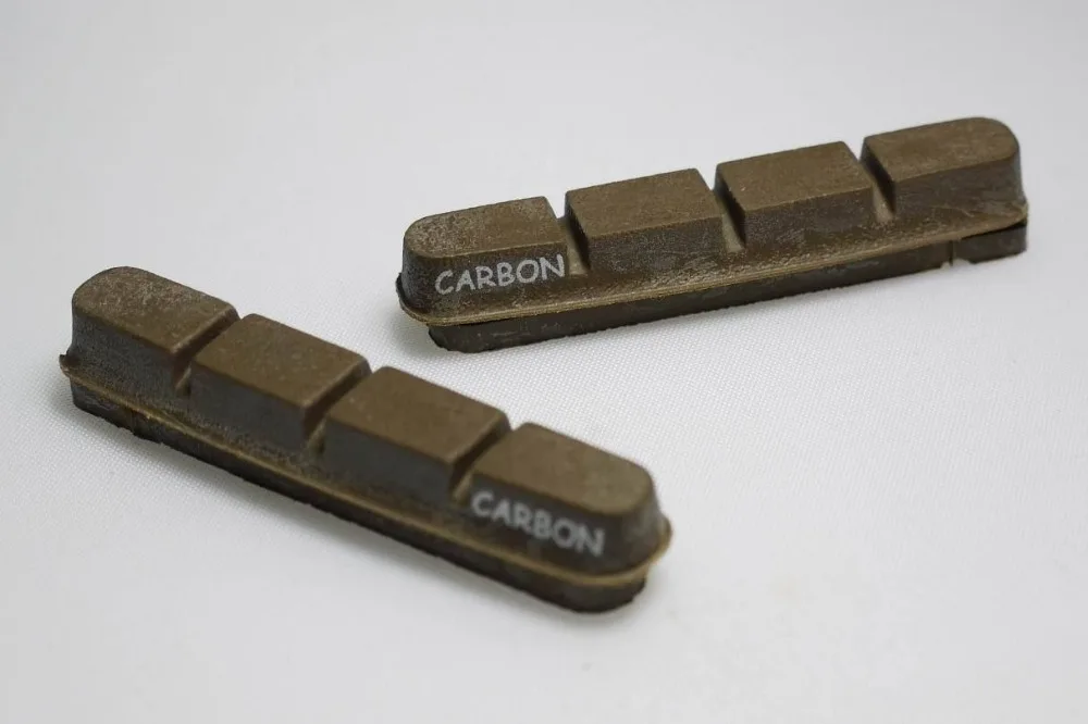 ROAD BIKE BRAKE PADS SHOES CORK  CARBON RIMS  SUIT FOR SHIMANO  Dura Ace Ultegra 105 10g