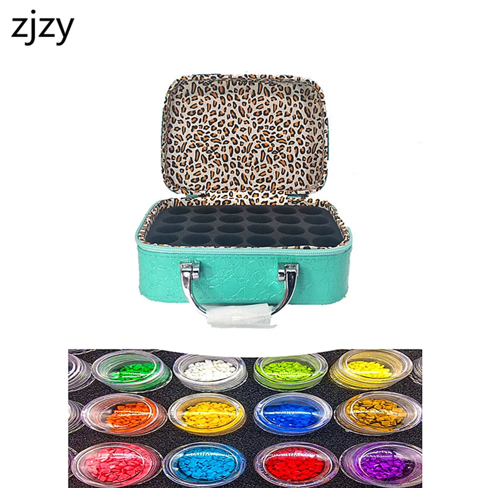 New Diamond Painting Accessories Cross Stitch Tool Box Container Diamond Storage Bag 5D Embroidery Mosaic Rhinestones Tools