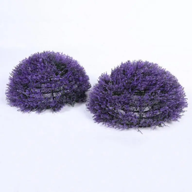 Diameter 28cm Artificial Plastic Purple Lavender Ball For Wedding Home Office Hotel Decoration