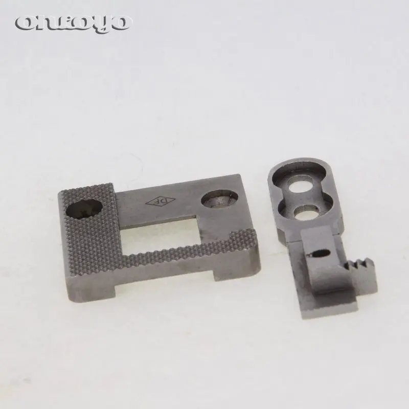 SEWING MACHINE SPARE PARTS & ACCESSORIES For PFAFF 335 Needle Plate And Feed Dog 335062+335063/L6050-0A+L6051-0A