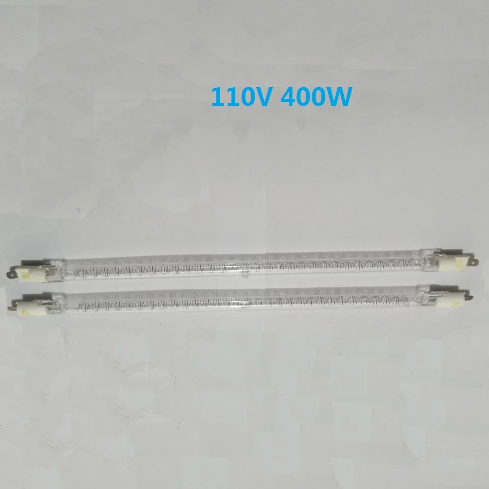 Microwave Oven Parts convection oven halogen heating Tube 110V 400W 292mm