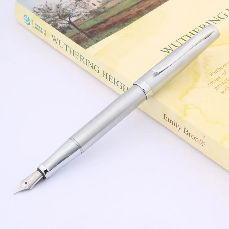 classic 209 Stainless steel Business Office Supplies gift student Fountain Pen