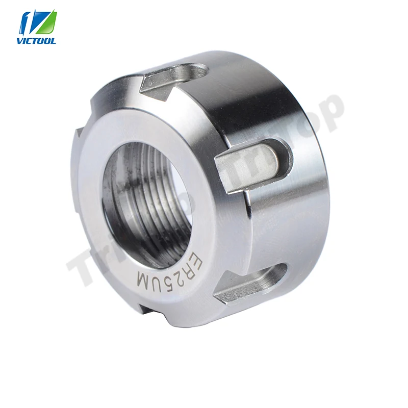 1pc high precision UM type ER25 spring collect nut clamping ER25-UM for CNC milling engraving machine