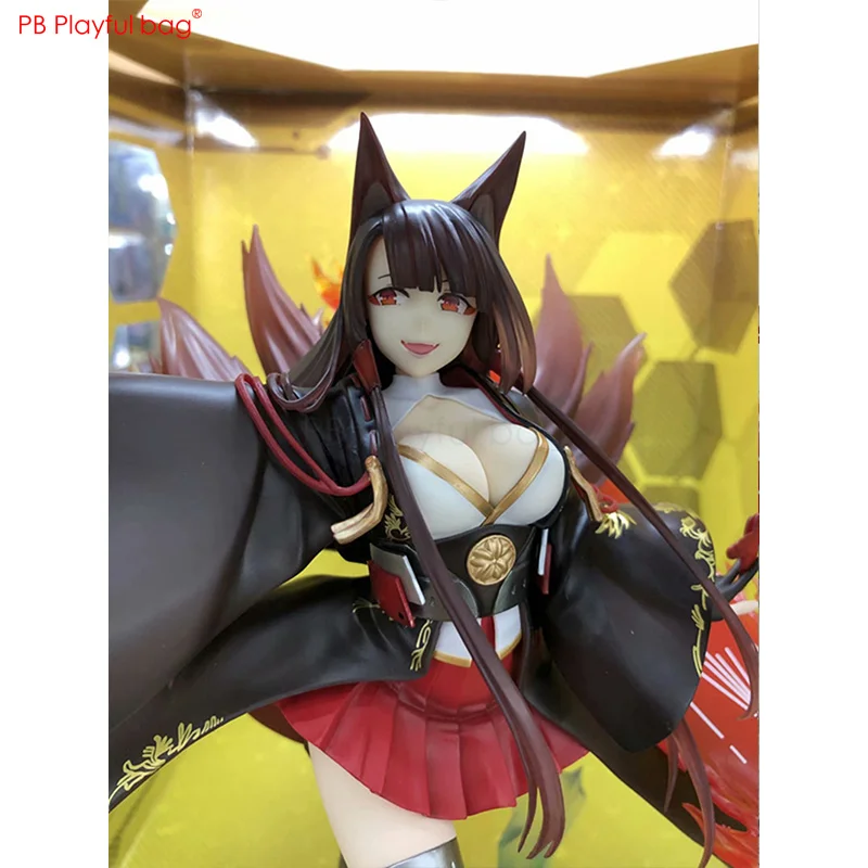 

26CM Azur Lane figure PVC Model Action figure New Anime Collections Doll Toys Face changable Sexy girl action figure HC63