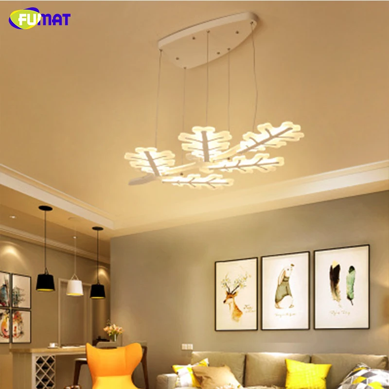 FUMAT Modern LED ceiling light Acrylic Christmas Tree Antler led lamp dual-use light for living room bedroom led ceiling lamp