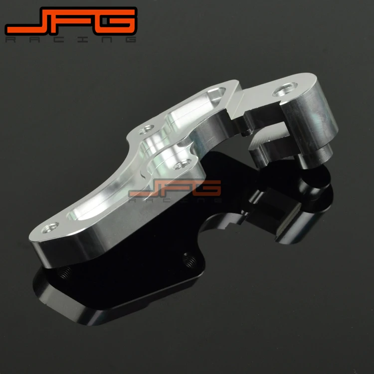 Motorcycle 320MM Oversize CNC Brake Disc Bracket Adaptor For HONDA CR125 CR250 CR250R CRF250R CRF250X CRF450R CRF450X CRF CR