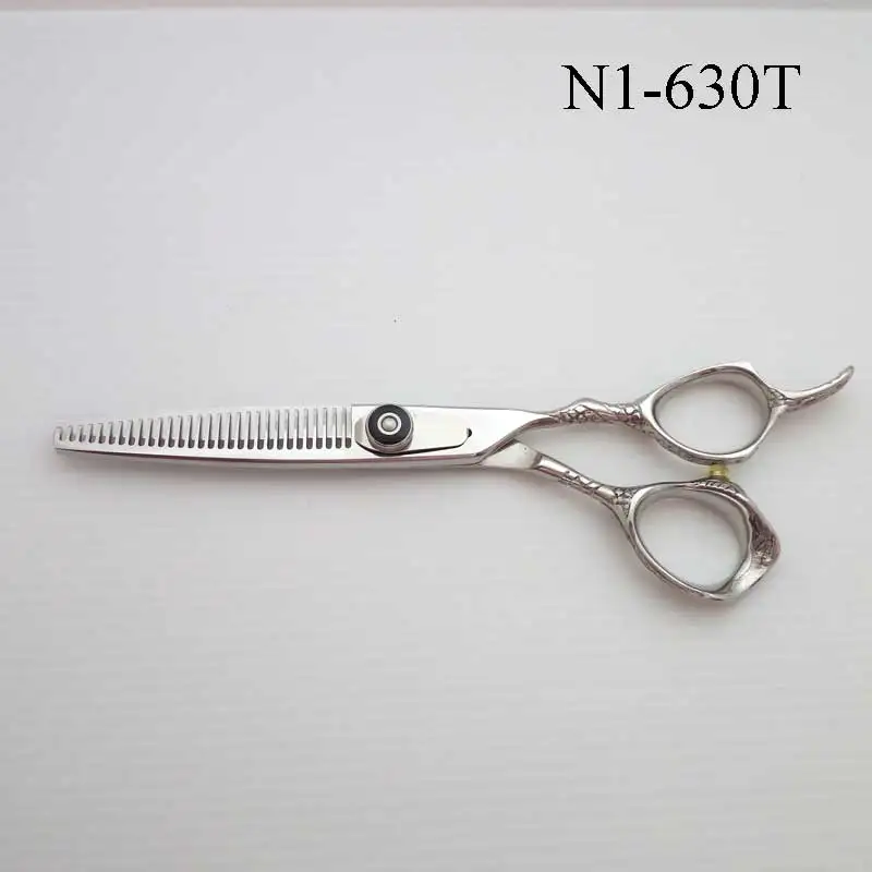 

6" 30 teeth hair thinning dragon scissors Japanse 440C professional high quality hairdressing scissors shears