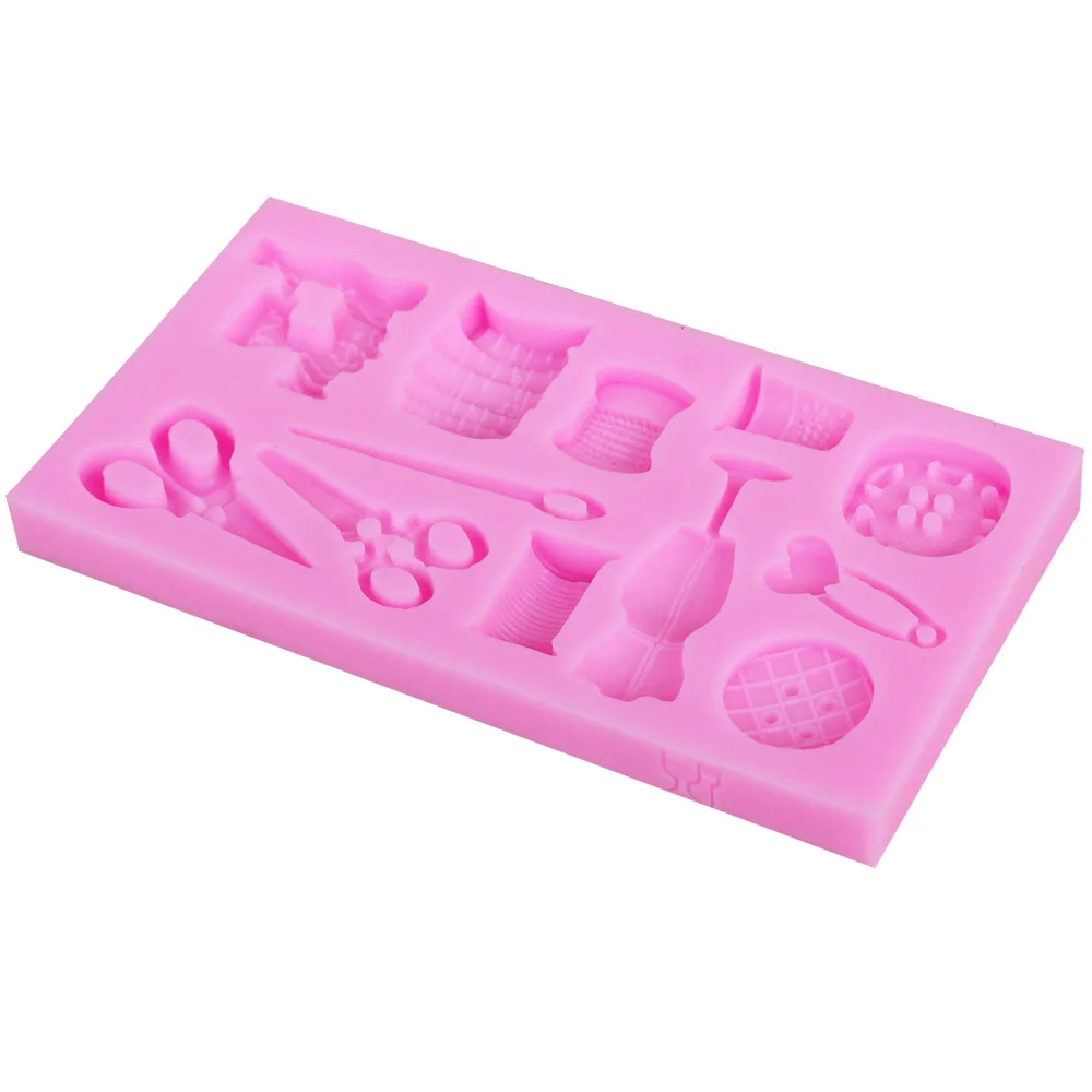 M347 1PCS Baby Shower Party 3D Silicone Fondant Mold For Cake Decorating ,Chocolate Cupcake Soap Mold,Baking Tools11*6*1.1CM