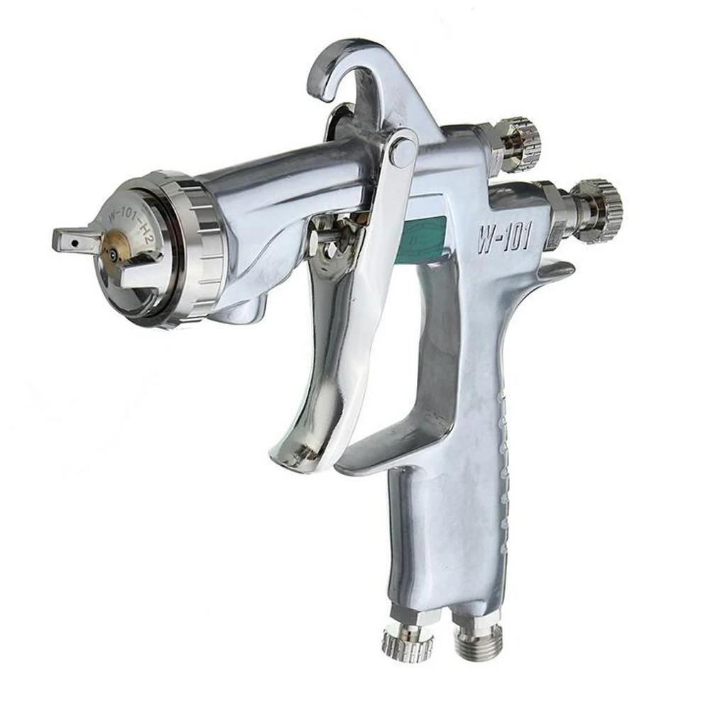 W-101 Spray Gun w101 HVLP Manual Paint Gun Gravity Type 0.8/1.0/1.3/1.5/1.8mm 134G 400ml Car Coating Painting