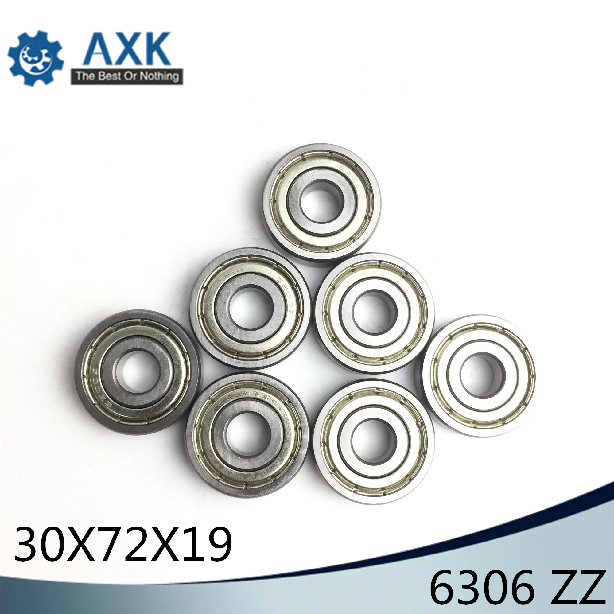 

6306ZZ Bearing 30*72*19 mm ABEC-3 ( 1 PC ) For Blower Vacuums Saw Trimmer Deep Groove 6306 Z ZZ Ball Bearings 6306Z