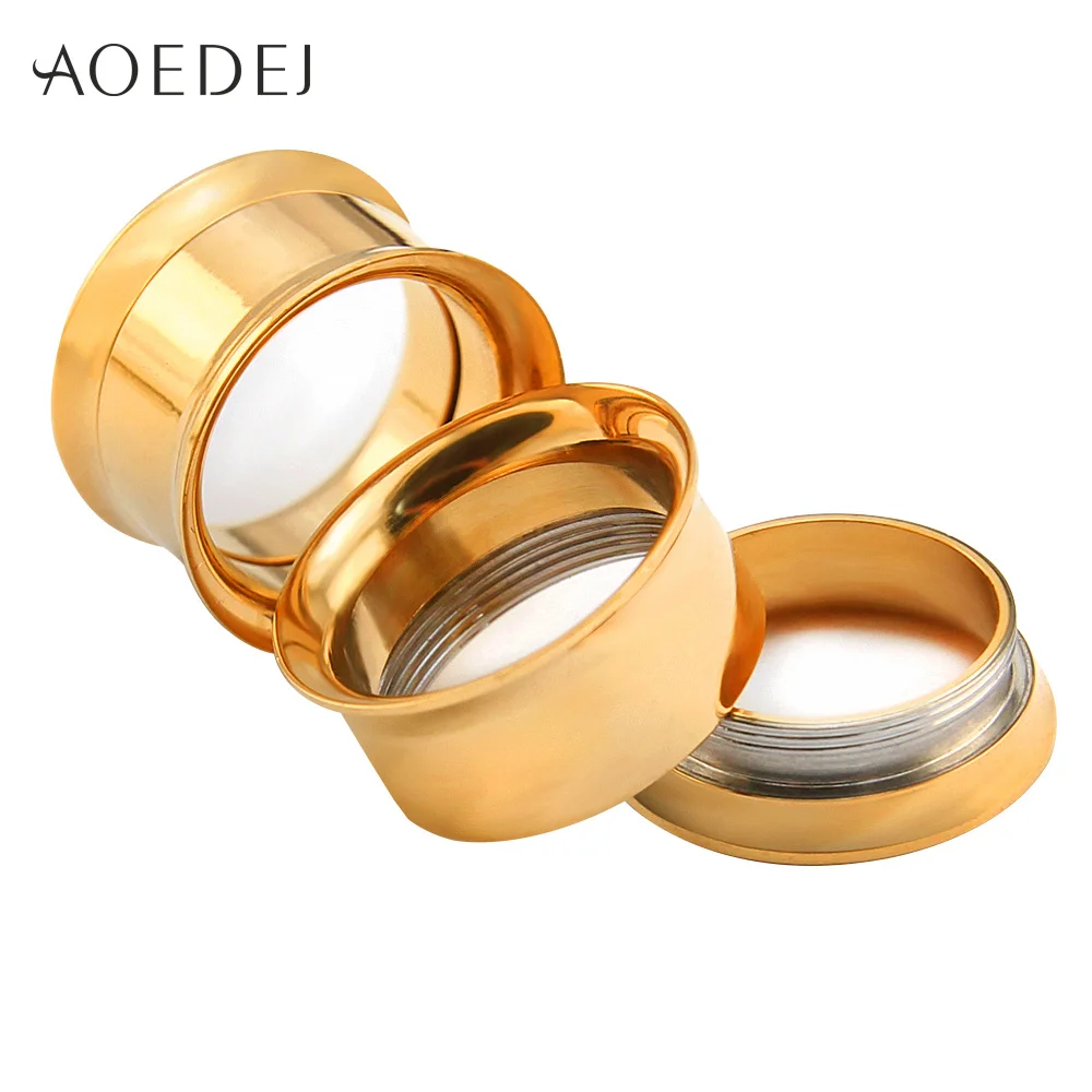 Medidores de oreja de 3-25mm, 00g, tapones para túneles de oreja de acero inoxidable 316, joyería para Piercing, ensanchadores de oreja, tapones y túneles expansores de 10mm y 8mm
