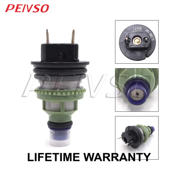 

Топливный инжектор PEIVSO 1 шт. 0280150661 195500-2160 15710-60B50 для Chevrolet и Suzuki Metro Swift 1955002160 л