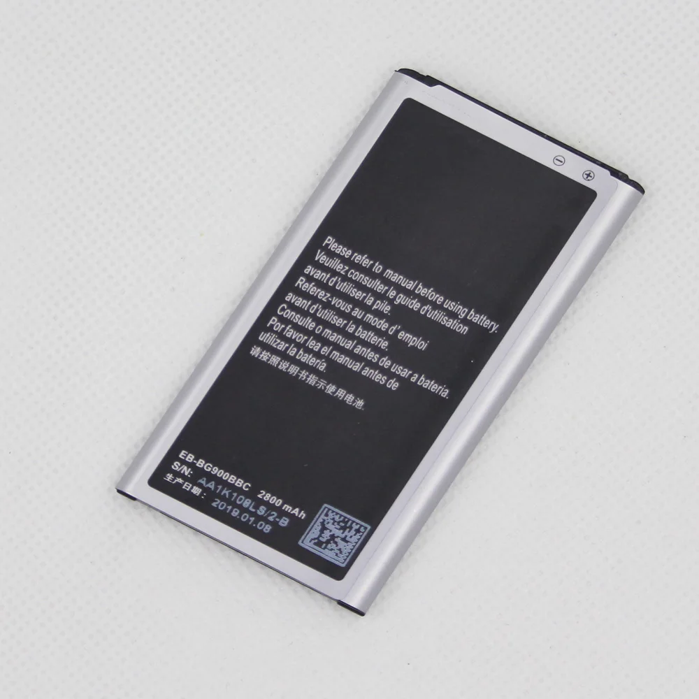 2800mAh EB-BG900BBC Battery For Samsung Galaxy S5 SV S 5 V I9600 i9602 i9605 G900F G900S G900T G900H G900I G900J