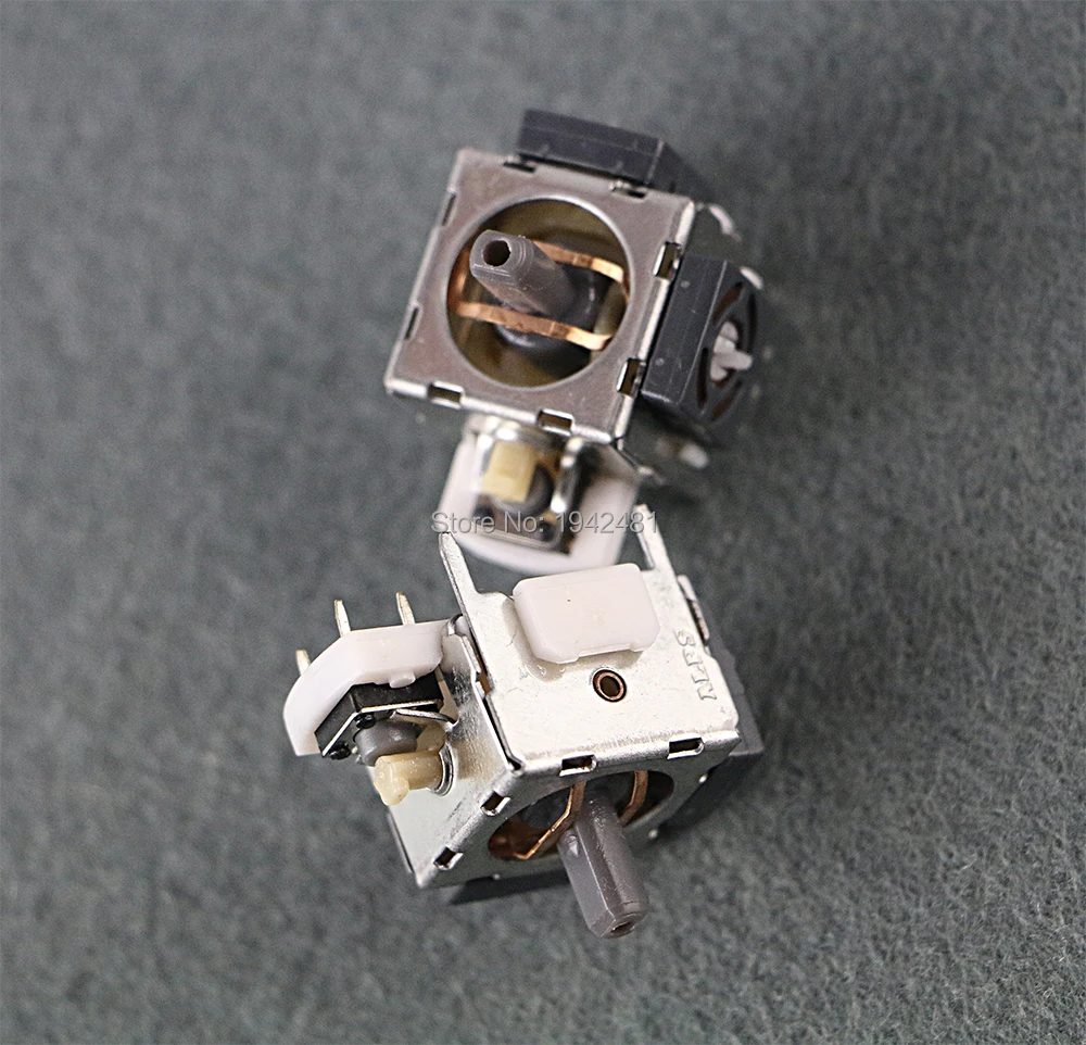 50PCS For Xbox 360 For PS2 Controller Joystick Replacement Analog 3D Joystick Stick Sensor Repair Parts with alps