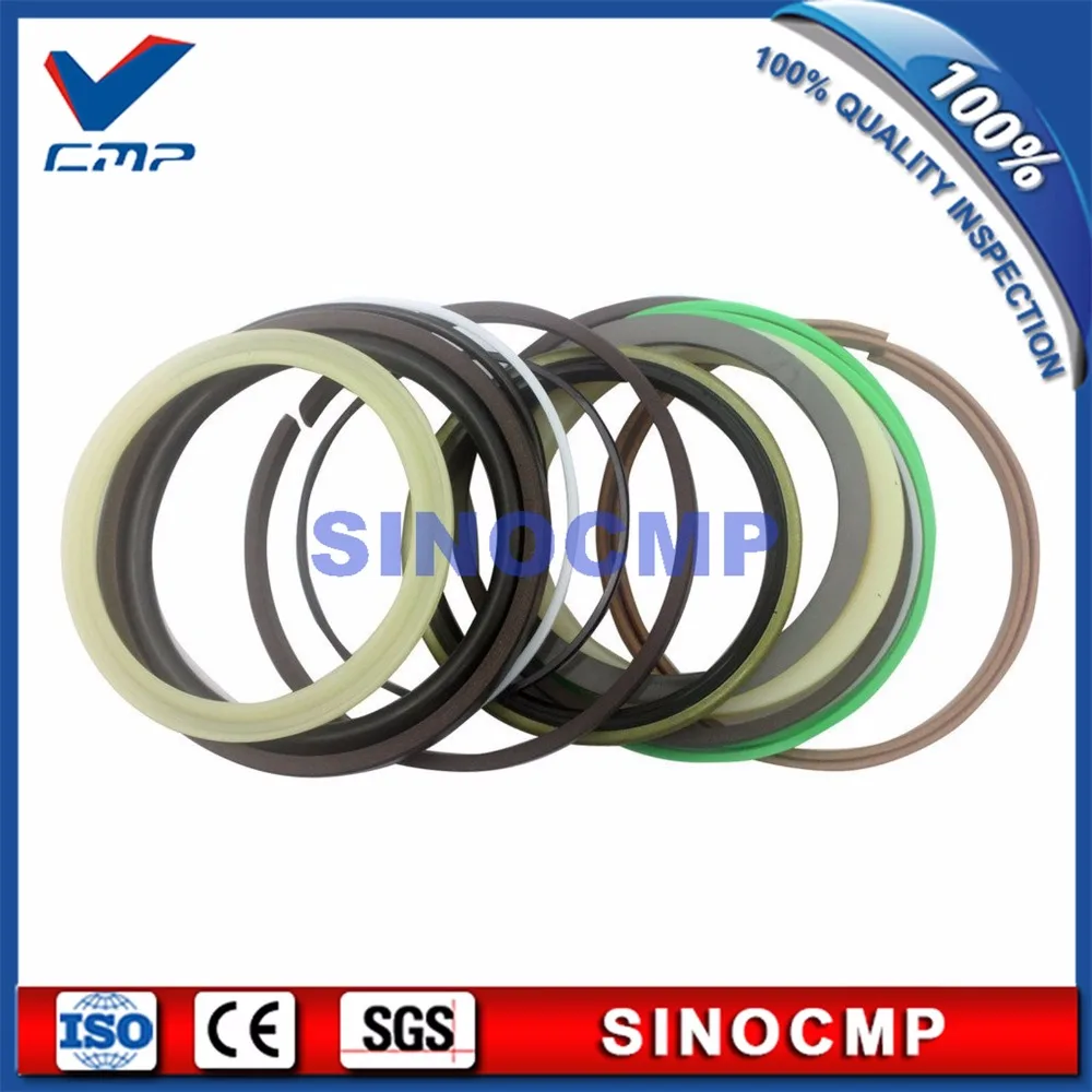 

2 sets boom cylinder service seal kit, repair seals for Kobelco SK120-2 Excavator , 3 month warranty