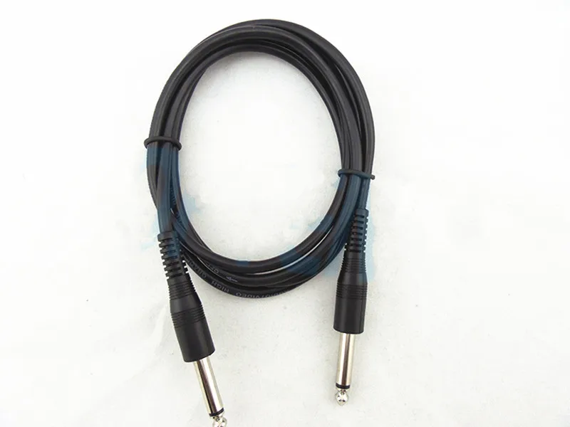 6.5/6.3/6.35 to 6.5 lineNickel plating toward male to male mono audio line cables Audio and video signal lines Cable line