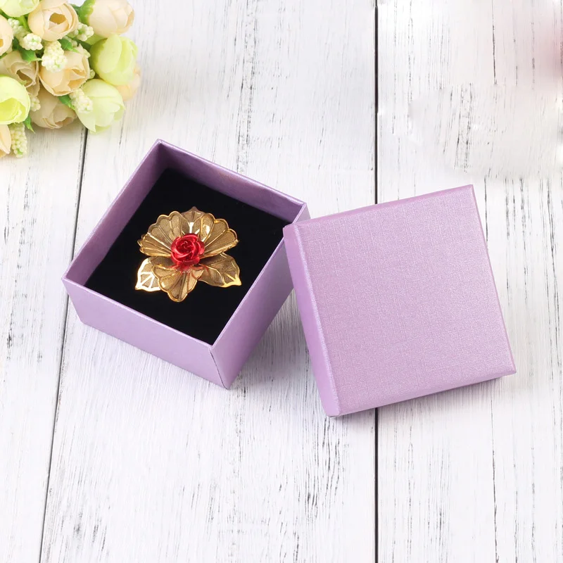 10 stücke Schmuck Organizer Boxen Für Frauen Halskette Ohrringe Armbänder Mädchen Geschenk Box Reise Zubehör Schmuck Schwamm Fall – Detail 8