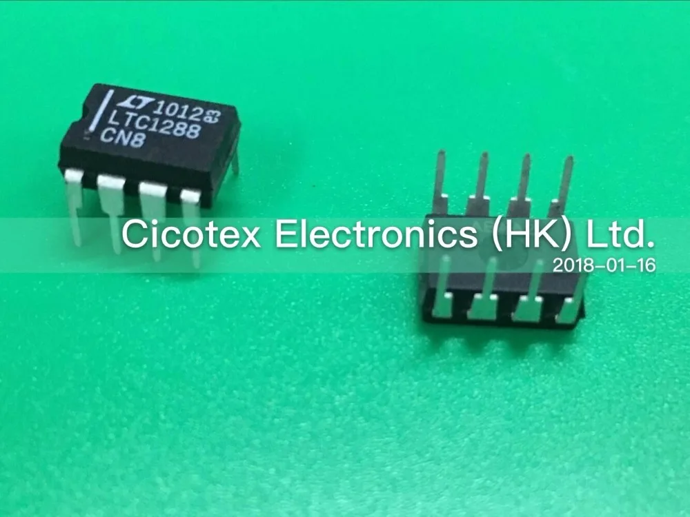 LTC1288CN8 DIP8 IC A/D CONV SAMPLING 12BIT 8-DIP LTC1288CN8#PBF LTC1288 CN8