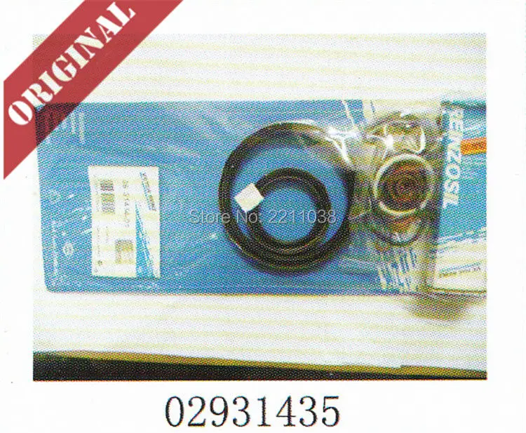 

Linde genuine forklift part 02931435 gasekt set used on 351 series diesel truck H25 H30 new original service spare part