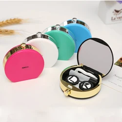 Lovers Gift Perfume Bottles Contact Lenses Case for Eyewear Accessories Contact Lens Box Eyewear Cases