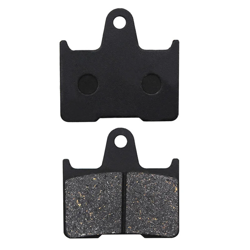 Motorcycle Rear Brake Pads Disc for Harley XL 883 L Superlow/N Iron/R Roadster (Cast Wheel) (14-17) XL883 LT254